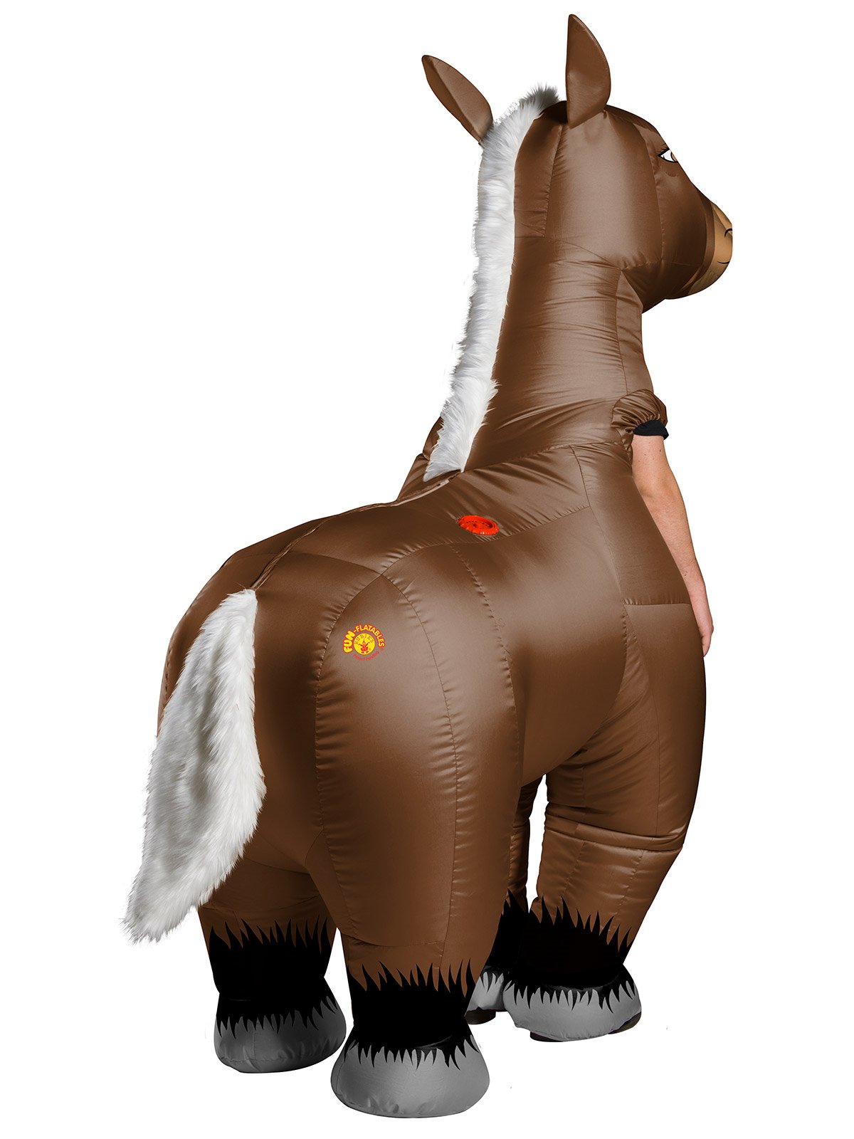 Costume Adult Inflatable Mr Horsey Animal