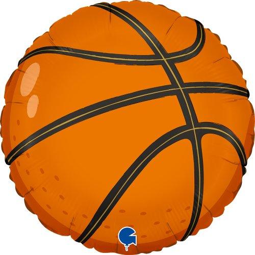 Balloon Foil 45cm Sport Basketball Pro