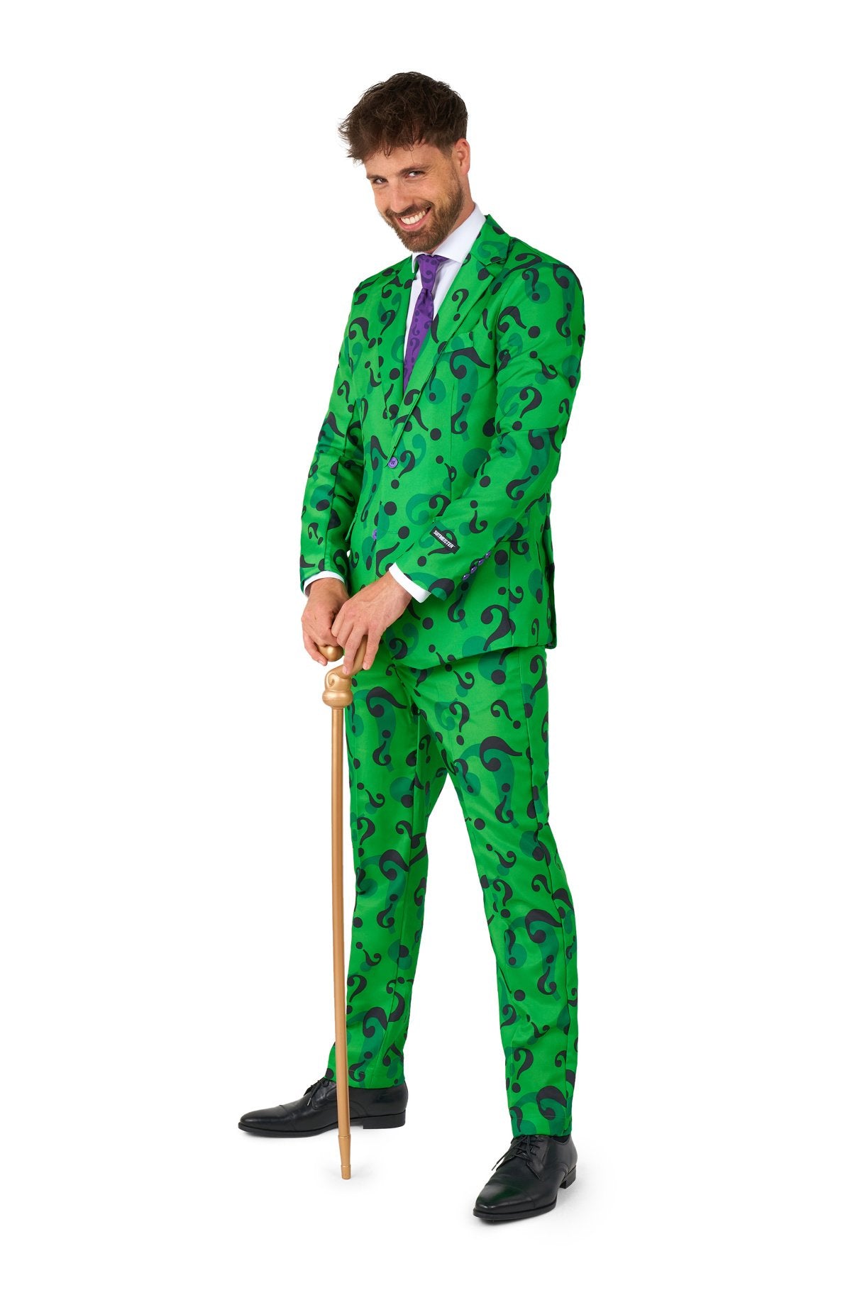 Costume Adult Suitmeister The Riddler Suit