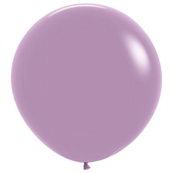 Balloons 60cm Pastel Dusk Lavender Sempertex Pk 10