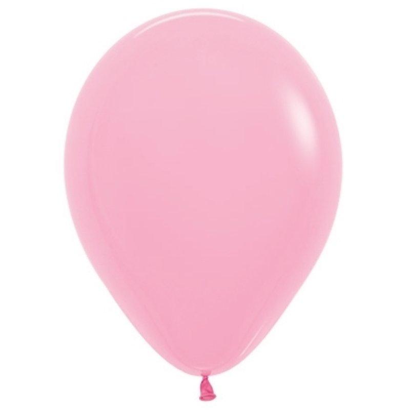 Latex Balloons 30cm Fashion Pink Pk 100