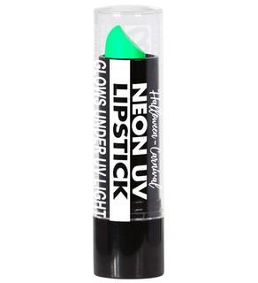 Neon UV Lipstick Green Cosmetics/Makeup 6ml