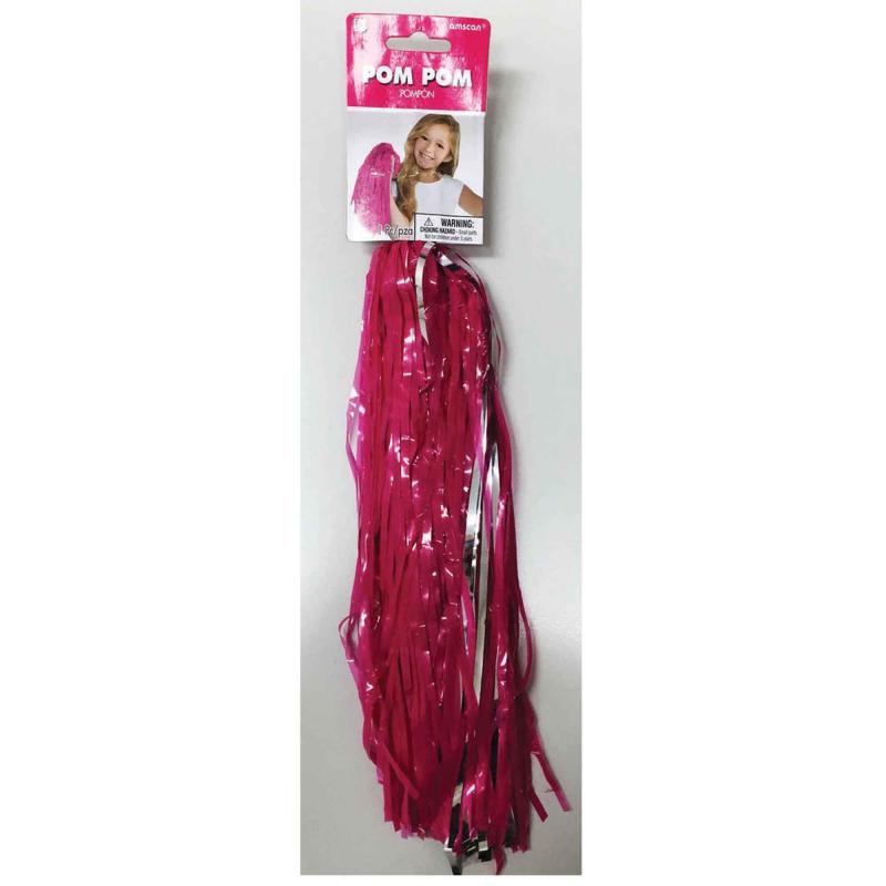 Pink Team Spirit Pom Pom 38cm