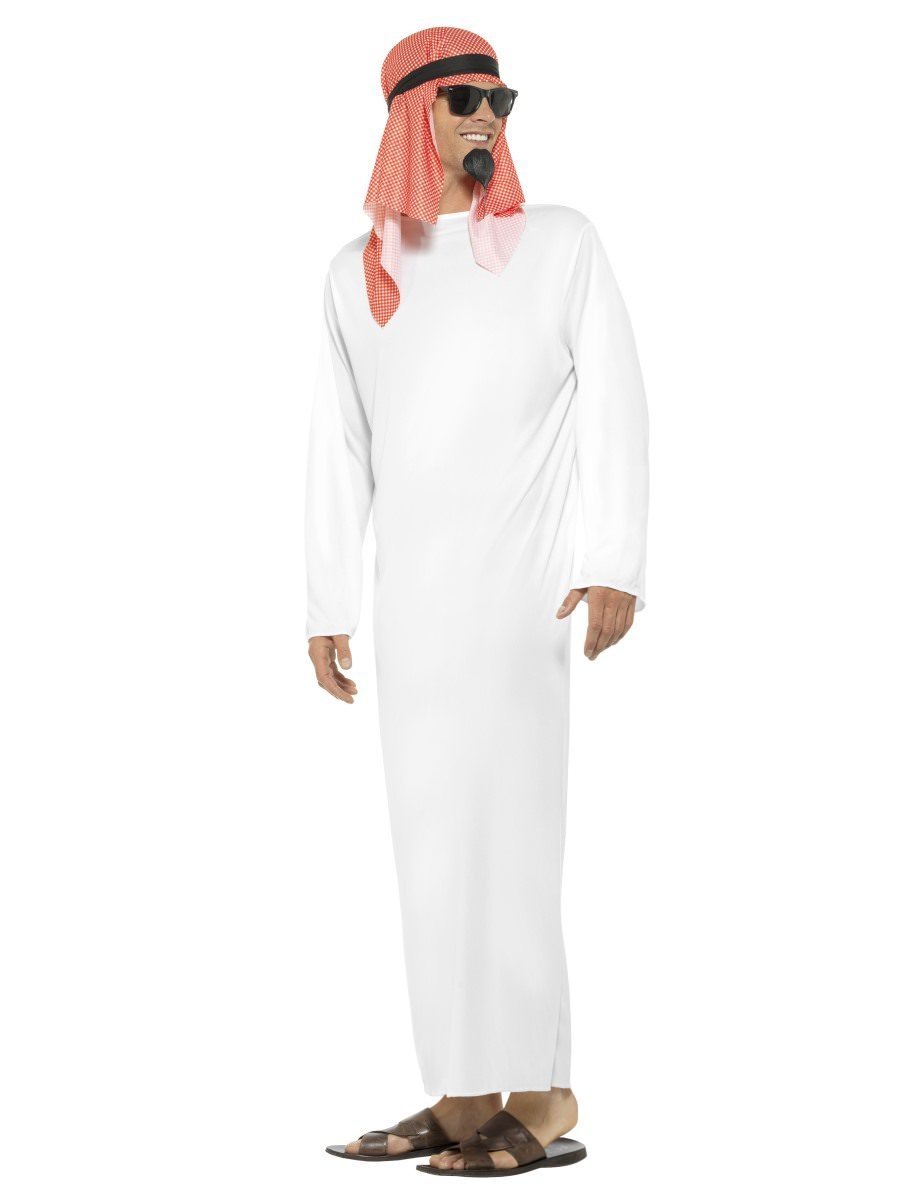 Costume Adult Fake Arab Sheikh Large