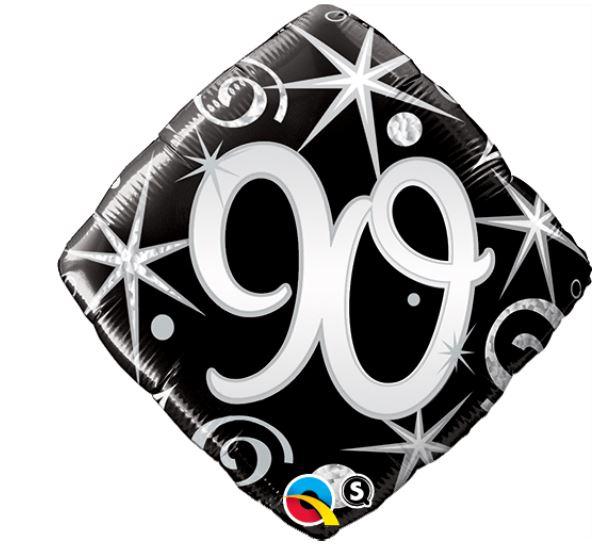 Balloon Foil 45cm 90 Elegant Sparkle Discontinued Line