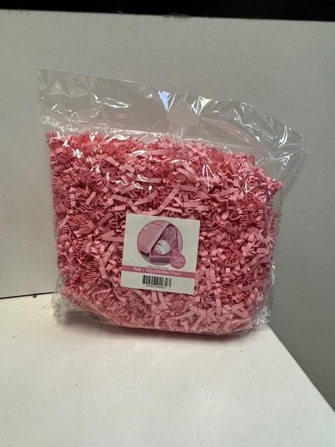 Shredded Pink Paper 100G