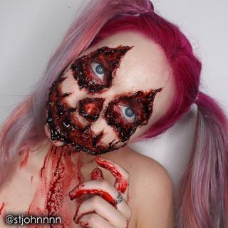 Make Up Special Fx Coagulated Blood Mehron 15gm Professional Quality