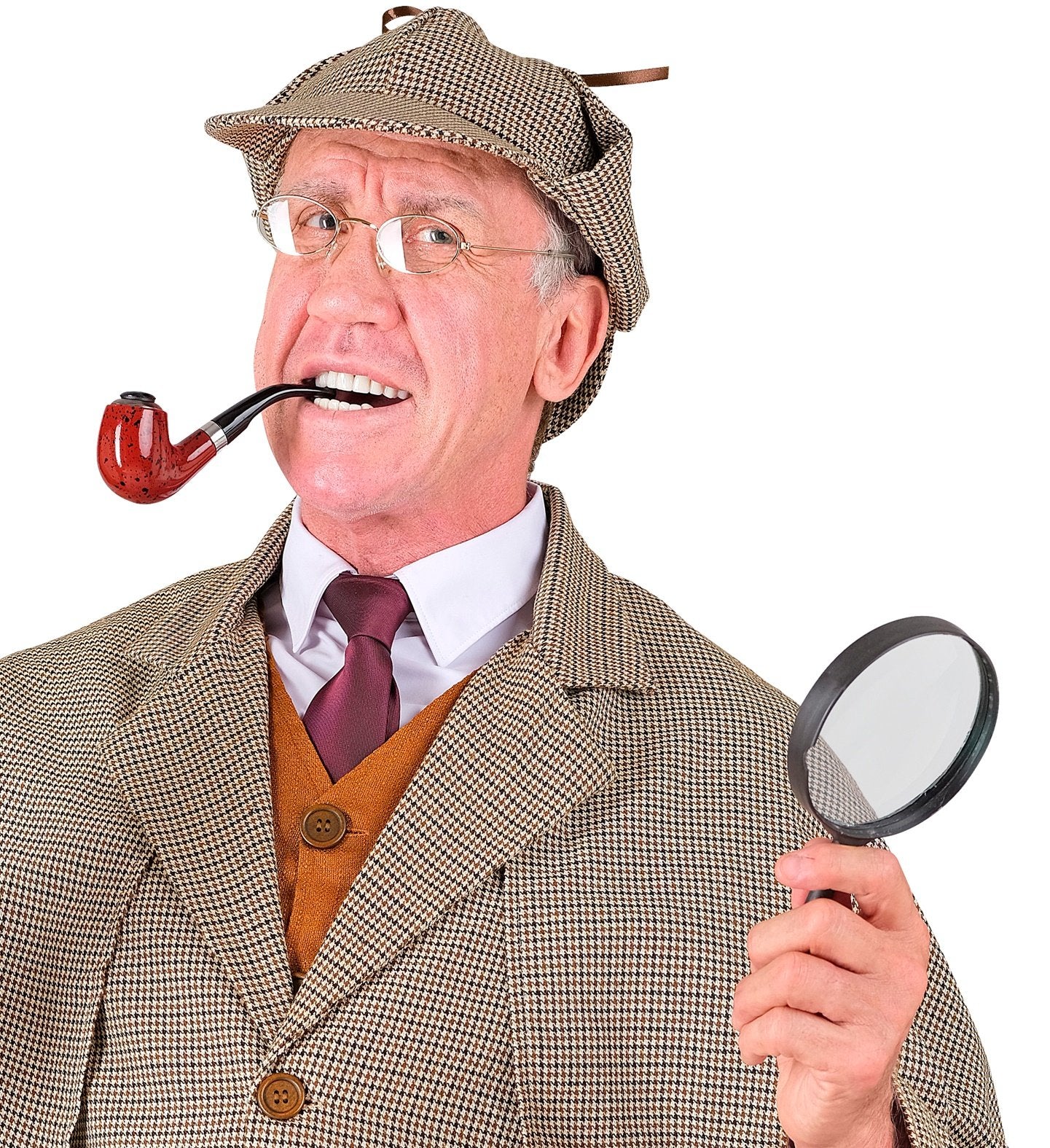 Costume Prop Detective Magnifying Glass Large 20cm