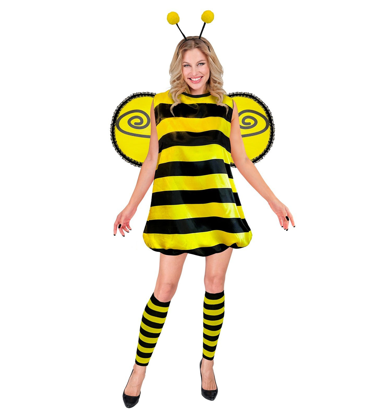 Costume Adult Animal Insect Bee Black & Yellow