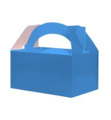Loot/Favour/Gift Lunch Box Sky Blue Pk 5