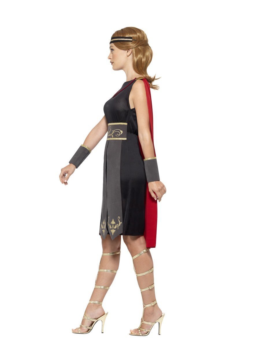 Costume Roman Warrior Female Ladies 12-14 - Last Chance To Buy