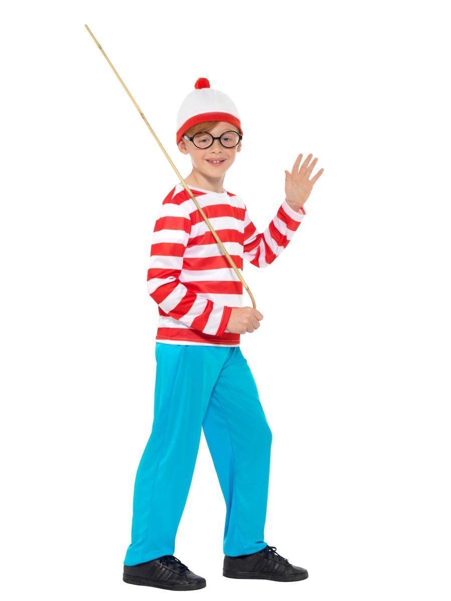Costume Child Wheres Wally