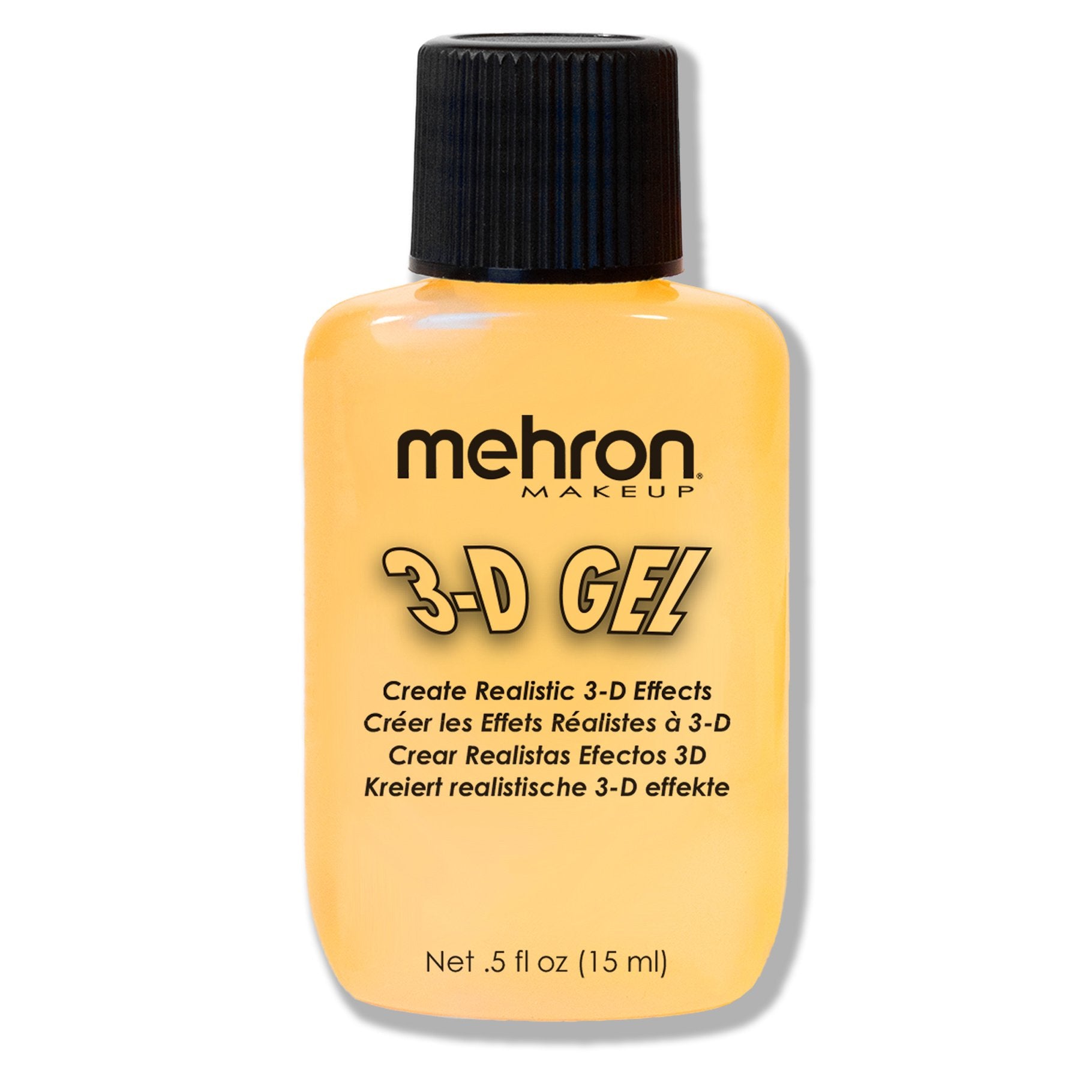 Make Up Special Effects Mehron 3D Gel Clear 15ml Deluxe