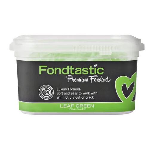 Fondtastic Premium Fondant Leaf Green 250g Cake Decorating