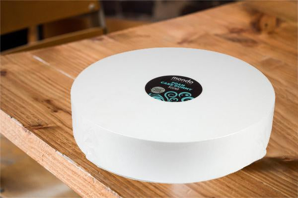 Cake Foam Block/Dummy Round 35cm X 75mm (14x3 inches)