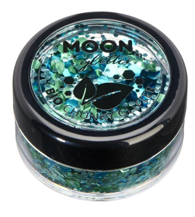 Chunky Glitter Aquarium Mystic Biodegradable Moon Glitter Cosmetics