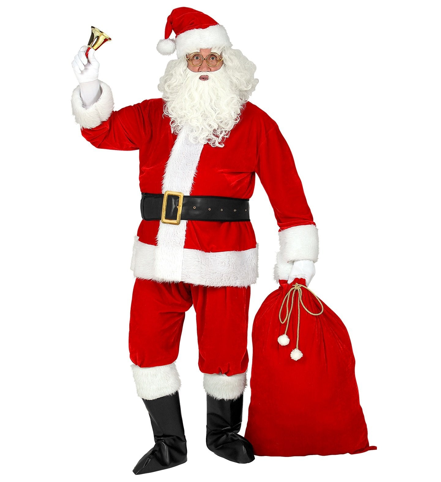 Costume Adult Father Christmas Santa Claus Professional Suit Large/XLarge