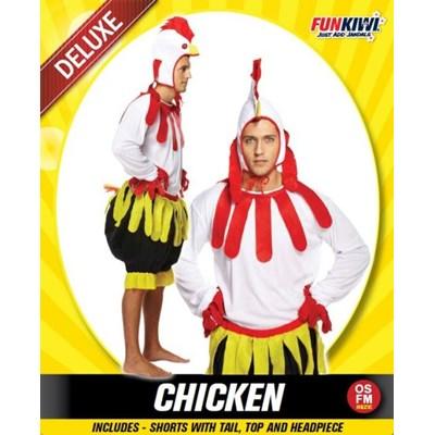 Costume Adult Animal Chicken/Rooster/Hen Large