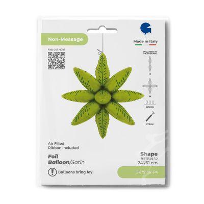 Balloon Starburst Tropical Leaves 61cm