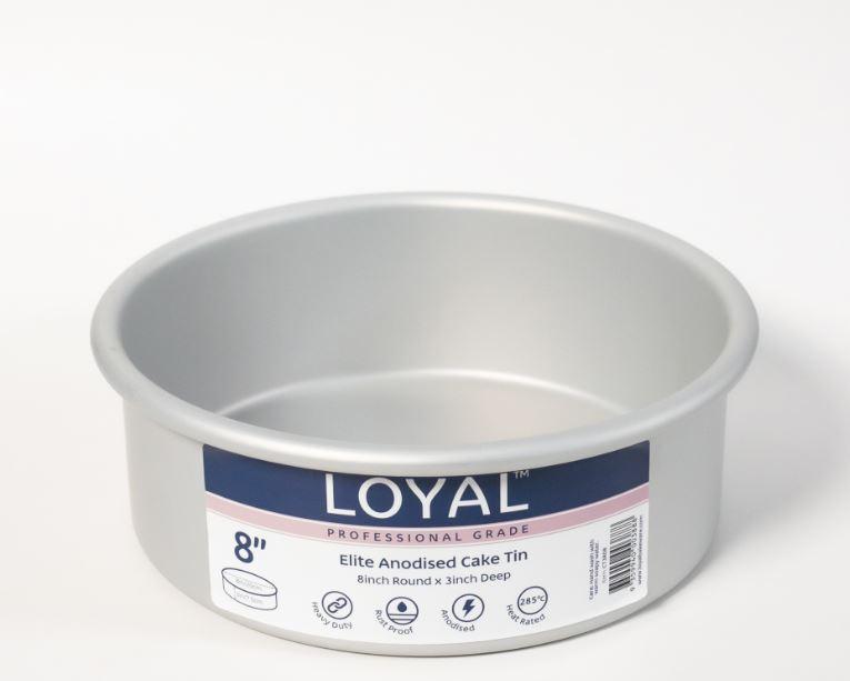 Cake Tin Round Elite 3 Inch Deep