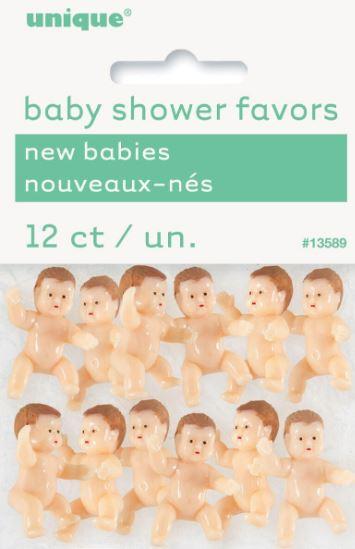 Baby Shower Favours New Babies Pk 12