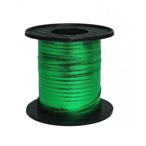 Curling Ribbon 5mm Metallic Green 225m