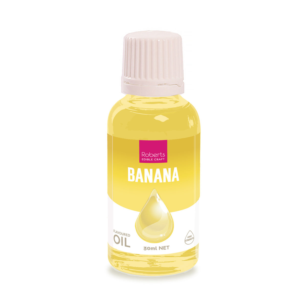 Roberts Banana Flavouring 30ml (Oil Soluable)