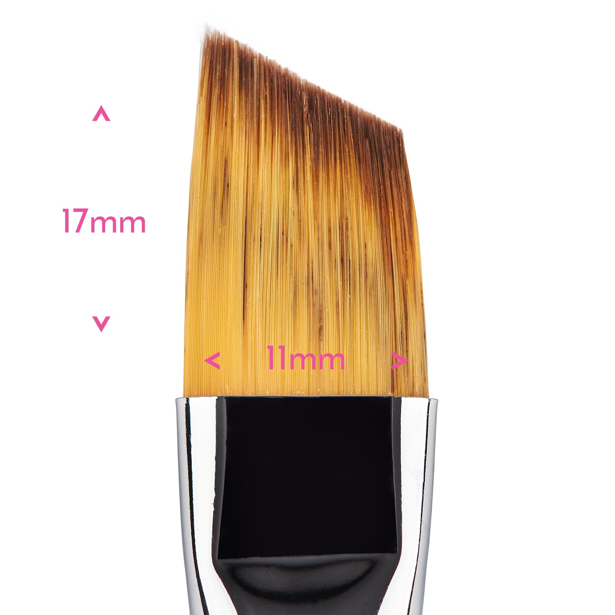 Paint Brush Angular Flat Sweet Sticks