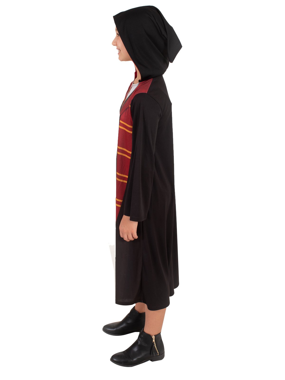 Costume Hermione (Harry Potter) Printed Sweater & Robe With Wand 6 Years +