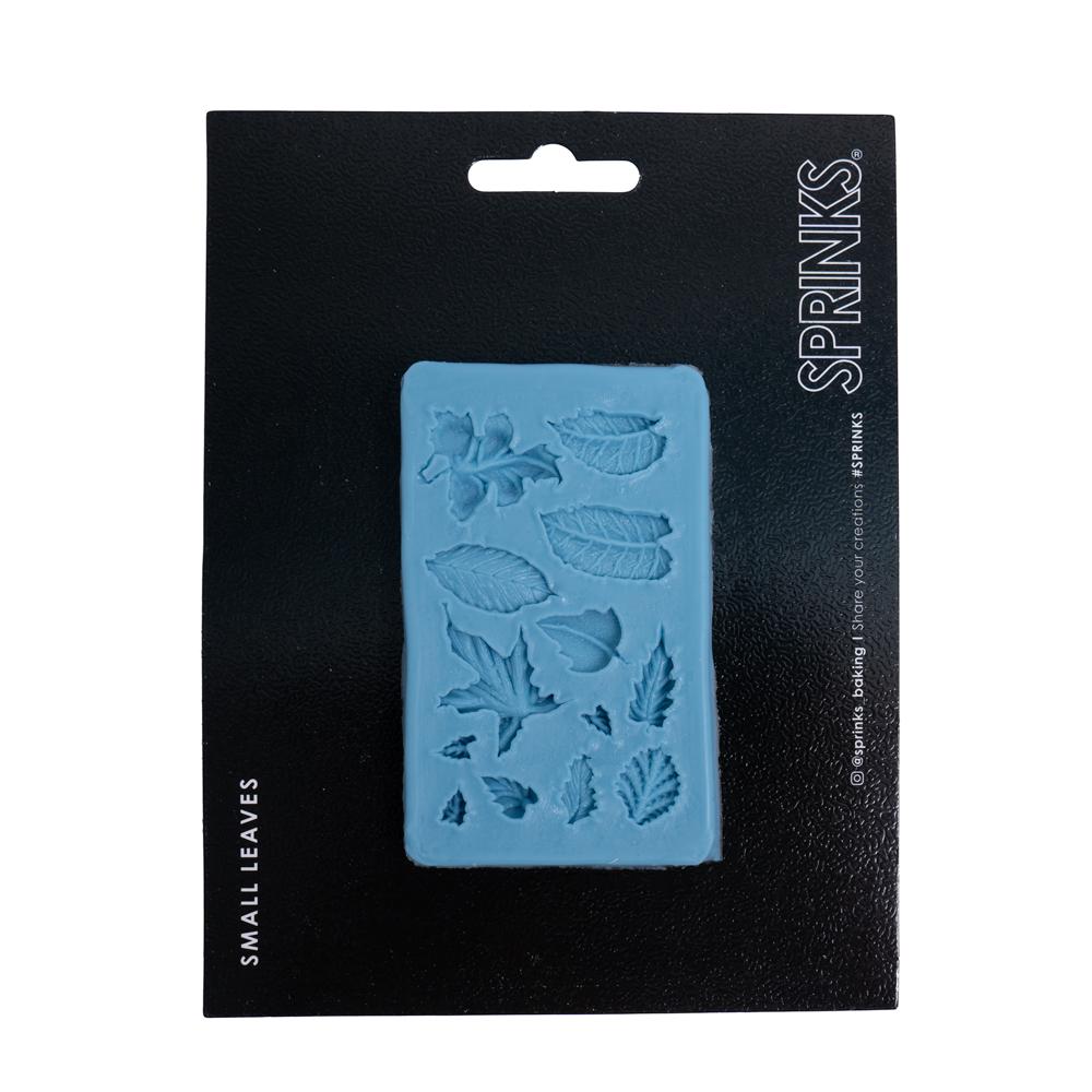 Chocolate Mould Silicone Mixed Small Plant Leaves