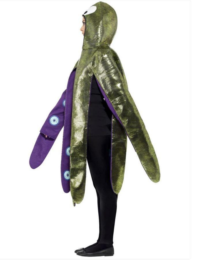 Costume Adult Animal Octopus Under The Sea Tabard 3XL