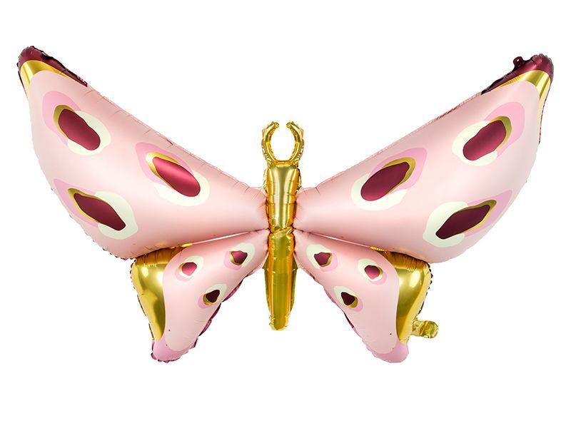 Balloon Foil Shape Elegant Butterfly 110cm x 80cm (Helium Not Included)