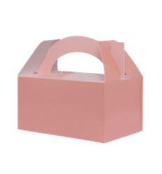 Loot/Favour/Gift Lunch Box Rose Pink Pk 5