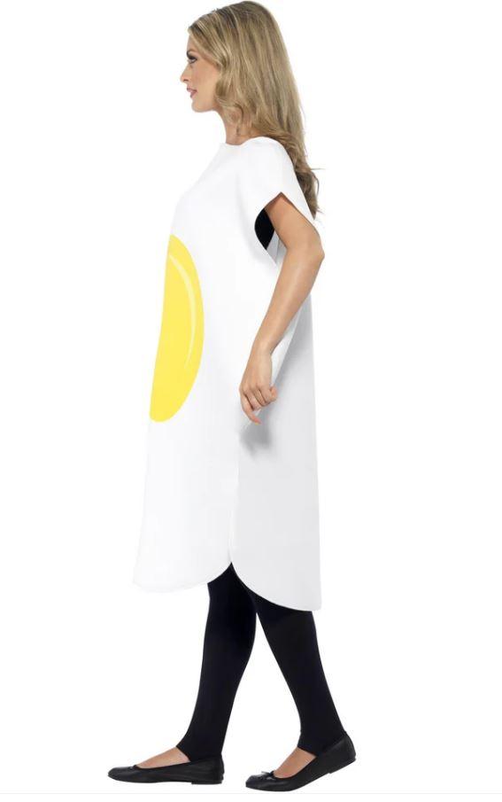 Costume Adult Food Fried Chicken Egg Tabard