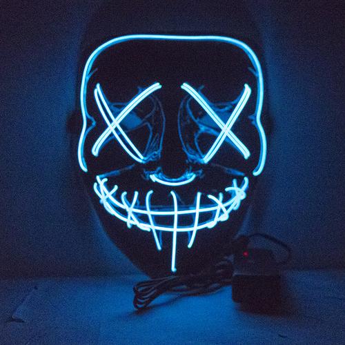 Mask The Blue Purge