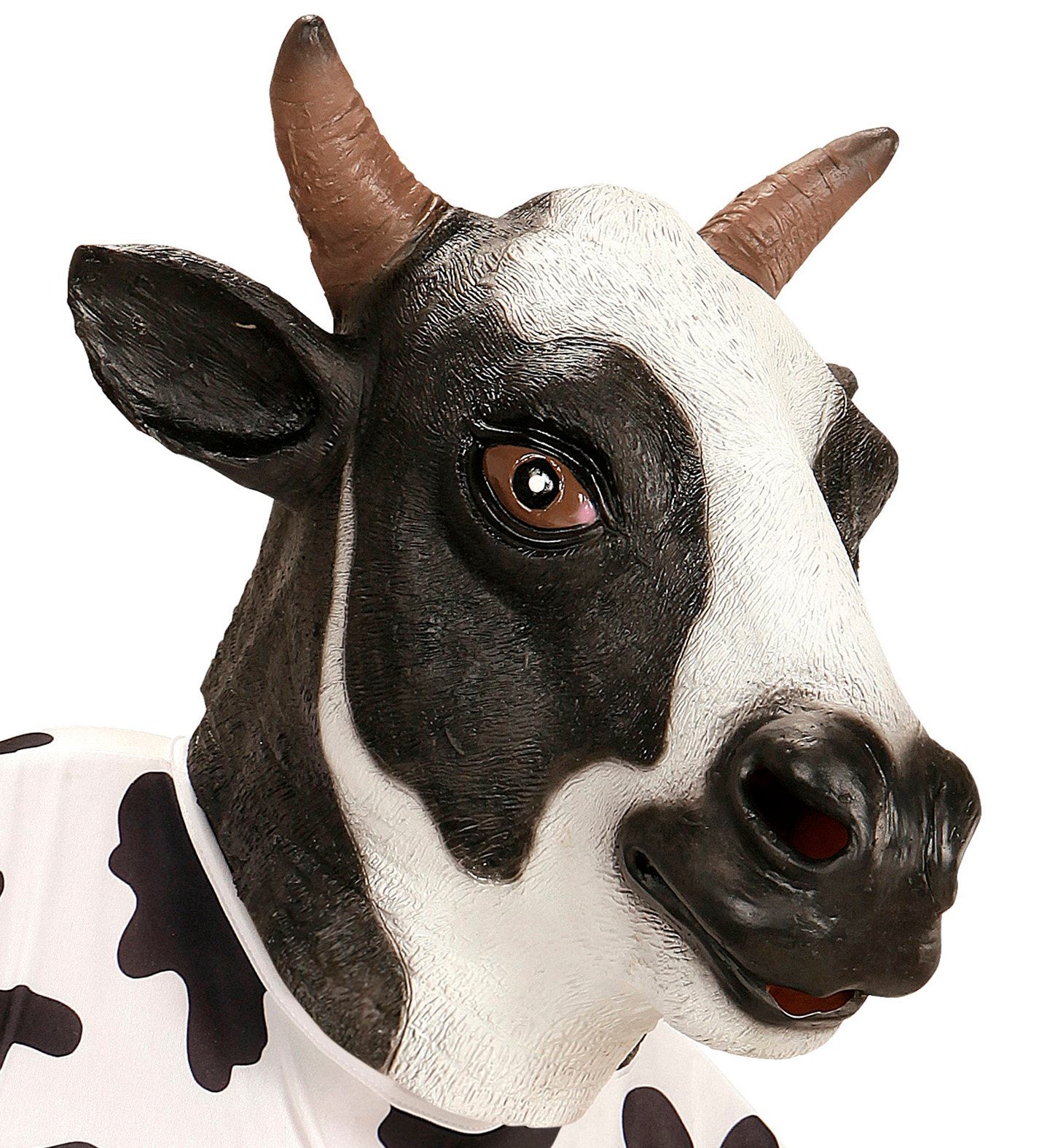 Animal Cow Mask Latex Full Head