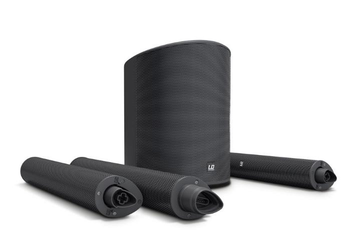 Hire Pa & Powered Speaker Maui 5 Go