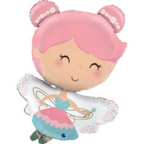 Balloon Foil Shape Fairy 95cm