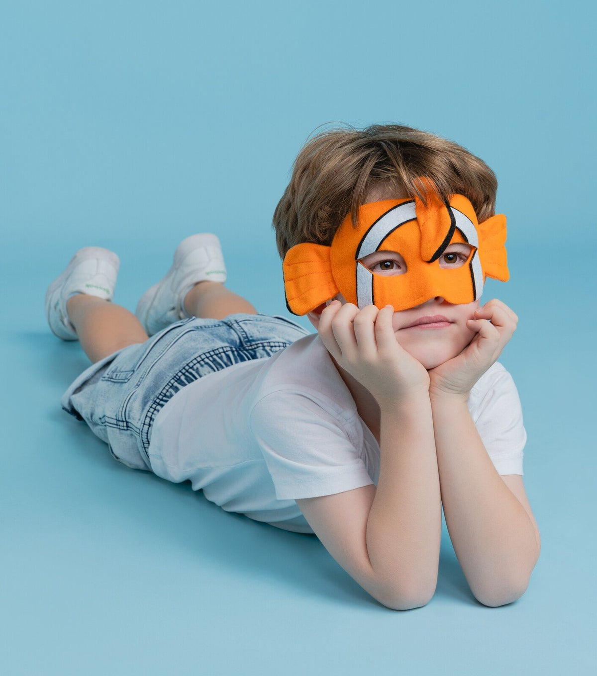 Animal Mask Deluxe Clown Fish