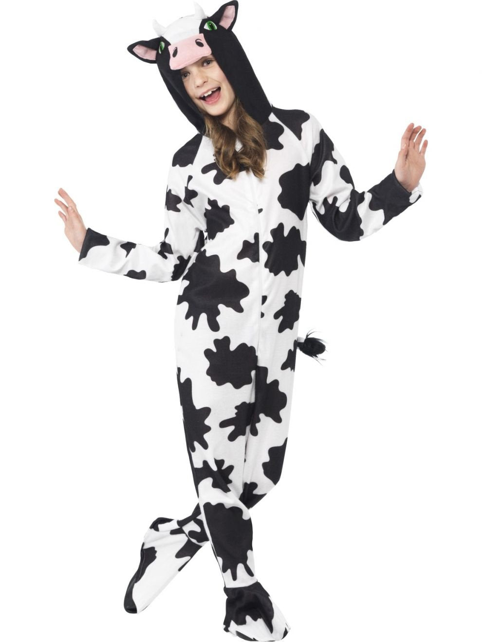 Costume Child Cow Onsie Medium