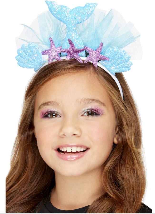 Headband Mermaid Under The Sea Costume Accessory Deluxe