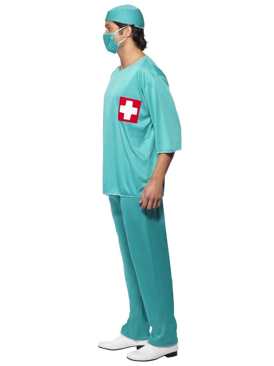Costume Adult ER Doctor Surgeon Large - Last Chance Buy