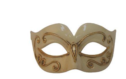 Mask Eye Masquerade Cream/Gold