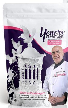 Cake Decorating Yeners Pastillage Rigid Sugar Paste Regular Powder Mix 450g