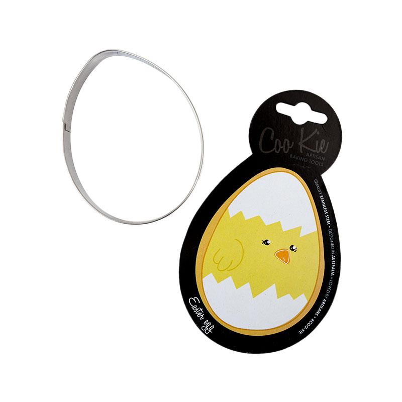 Cookie Cutter Easter Egg