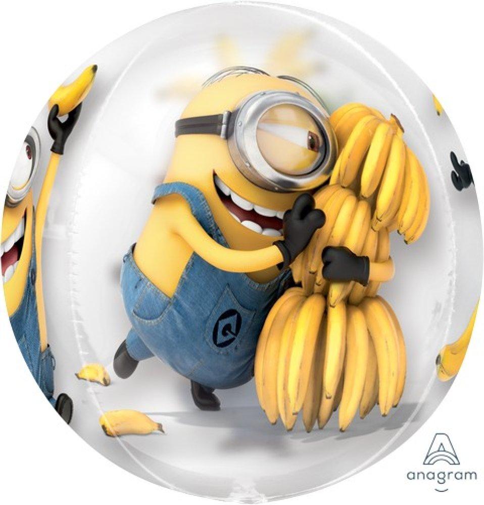 Balloon Orbz XL Despicable Me Minions 40cm x 38cm