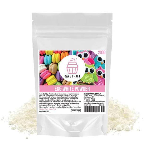Egg White Powder/Albumen 200g Cake Craft