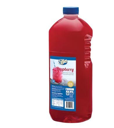 Edlyn Granita Syrup Raspberry 2L(Local Pick Up Only)