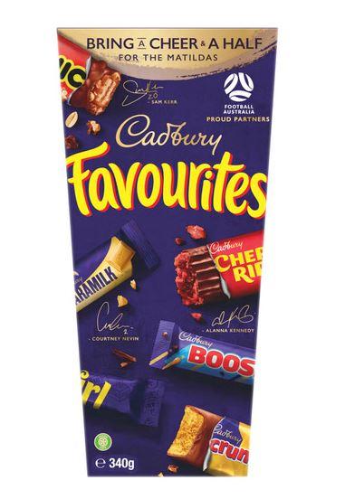 Chocolates Cadbury Favourites Assorted Large Gifting Box