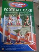 Cake Topper Sport Australian Rules Football AFL